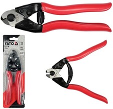 SZCZYPCE TNĄCE NOŻYCE DO CIĘCIA DRUTU I LINEK STALOWYCH YATO YT-18570