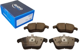 Klocki hamulcowe ceramiczne QUARO QP0783C - CITROEN C4 Grand Picasso I C4 II III DS4 DS5 DS DS 3 / DS 3 CROSSBACK DS 4 / DS 4 CROSSBACK DS 5 OPEL CORSA F MOKKA PEUGEOT 2008 II 208 II 3008 308 5008 - OŚ PRZEDNIA