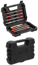 DOBIJAKI WYBIJAKI SPRĘŻYNOWE DO GWOŹDZI 125mm 3SZT. YATO YT-47159