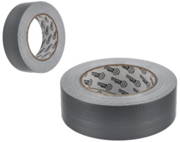TAŚMA NAPRAWCZA ZBROJONA TEKSTYLNA DUCT 38mm 50m VOREL 75239