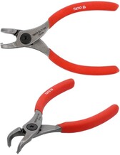 SZCZYPCE SEGERA WEWNĘTRZNIE WYGIĘTE SEGERÓWKI 130MM YATO YT-19991 