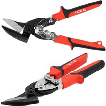 NOŻYCE DO BLACHY WYCINAKI OBCINARKI 268 MM YATO YT-18990 