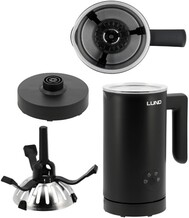 SPIENIACZ PODGRZEWACZ DO MLEKA 500W 4 FUNKCJE NA ZIMNO I CIEPŁO LUND 68471