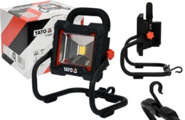 REFLEKTOR HALOGEN NAŚWIETLACZ LAMPA AKUMULATOROWA LED SAM KORPUS (BODY) 18V 20W 1600lm YATO YT-82961