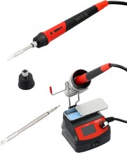STACJA LUTOWNICZA LUTOWNICA C245 18V 100W BEZ AKUMULATORA YATO YT-82500 