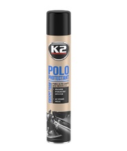 PIANKA DO CZYSZCZENIA I PIELĘGNACJI KOKPITU 750ml POLO PROTECTANT MAT BLACK K2 K418BL