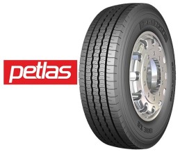 NOWA OPONA PETLAS 235/75R17.5 SZ300 132/130M M+S PROWADZĄCA