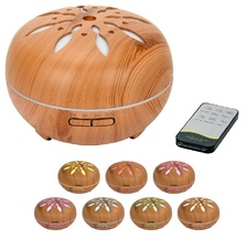  NAWILŻACZ POWIETRZA DYFUZOR ZAPACHOWY AROMATERAPIA 500ml LED + PILOT LUND 66902