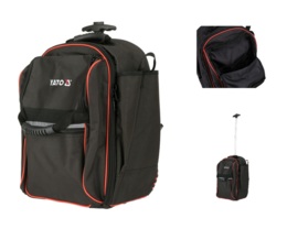 PLECAK NARZĘDZIOWY Z KOŁAMI 35 L YATO YT-74286