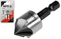 POGŁĘBIACZ DO METALU HSS 16,5mm 45mm HEX YATO YT-44725
