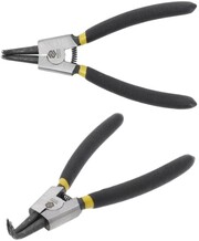 SZCZYPCE SEGERA ZEWN/WYGIĘTE SEGERÓWKI 160MM CHROM VOREL 43051 
