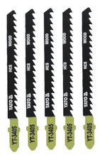 BRZESZCZOT DO WYRZYNARKI TYP T, 6 TPI, DO DREWNA / 5 SZT. 100 MM YATO YT-3405
