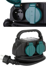 GNIAZDO OGRODOWE WBIJANE HERMETYCZNE IP44 4X230V YATO YT-81270 