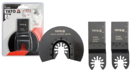 ZESTAW BRZESZCZOTÓW BRZESZCZOT DO NARZĘDZIA WIELOFUNKCYJNEGO MULTITOOLA YATO YT-34691