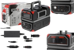 PRZENOŚNA STACJA ZASILANIA MOBILNA BAZA ZASILAJĄCA 600W 504Wh 230V YATO YT-83091