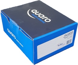 Klocki hamulcowe QUARO QP7537C ceramiczne - ACURA LEGEND FIAT SEDICI HONDA ACCORD IV V VI VII CIVIC VI VII VIII SEDAN IX CR-V II CR-Z FR-V INSIGHT INTEGRA JAZZ III IV LEGEND PRELUDE IV V S2000 SHUTTLE SHUTTLE MG ZR ZS ROVER 600 SUZUKI JIMNY KIZASHI SWIFT III SX4 - OŚ TYLNA
