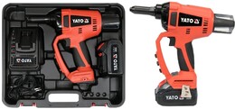 NITOWNICA 18V NA NITY ZRYWALNE 2,4 - 5,0 MM AKUMULATOR 3 AH YATO YT-82955 
