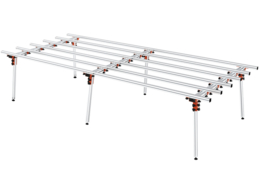 STÓŁ GLAZURNICZY REGULOWANY 6 NÓG 360CM YATO YT-37101