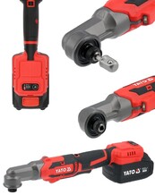 GRZECHOTKA UDAROWA 160NM KRÓTKA Z AKUMULATOREM 18V YATO YT-828030 