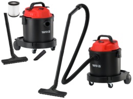 ODKURZACZ BEZWORKOWY PRZEMYSŁOWY DO DOMU GARAŻU WARSZTATU HEPA 1200W 20L YATO YT-85702