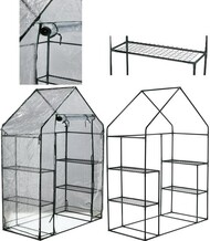 SZKLARNIA FOLIOWA PVC DO UPRAWY WARZYW, OWOCÓW, ZIÓŁ I KWIATÓW FLO 90030 