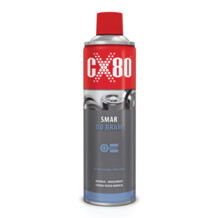PREPARAT SMAR DO KONSERWACJI BRAM KŁÓDEK OKUĆ ZAMKÓW PROWADNIC 500ml CX-80 60301