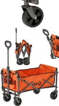 WÓZEK OGRODOWY TURYSTYCZNY SKŁADANY 70KG FLO 90180 