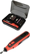 MINISZLIFIERKA 8V AKUMULATOR LI-ION 2000mAh Z AKCESORIAMI YATO YT-82762 