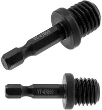 ADAPTER UCHWYT Z GWINTEM DO TARCZ DYSKÓW M14 HEX YATO YT-47869 