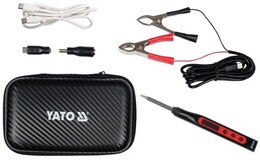 PRZENOŚNA LUTOWNICA CYFROWA 18W-65W GROT T12 OLED YATO YT-82490 