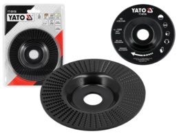 TARNIK TARCZA PŁASKA DO DREWNA BETONU PŁYT G/K FREZ TARNIKOWY 125mm YATO YT-59158