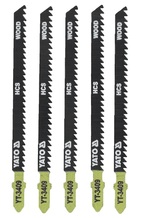 BRZESZCZOT DO WYRZYNARKI TYP T, 8 TPI, DO DREWNA / 5 SZT. 115 MM YATO YT-3409