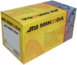 Klocki hamulcowe MIKODA 70372 - OPEL ADAM (M13) CORSA E (X15) FIAT 500L (351_, 352_) - OŚ TYLNA