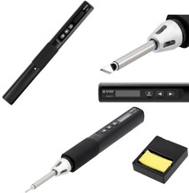 PRZENOŚNA LUTOWNICA CYFROWA OLED GROTY T12 USB-C PD 96W YATO YT-82488 