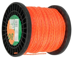 ŻYŁKA TNĄCA SILENT DO KOSY PODKASZARKI 2,4mm x 90m FLO 89484