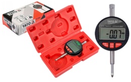 CZUJNIK ZEGAROWY ELEKTRONICZNY NA STATYW YT-72460 0-12,7mm YATO YT-72453