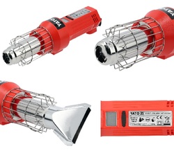 OPALARKA LCD 3000W DO PAPY TERMOZGRZEWALNEJ I PODŁÓG PRZEMYSŁOWYCH YATO YT-82297