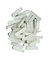 ZESTAW KLINÓW, KLINY DO GLAZURY MAŁE 23 X 4MM 100SZT. VOREL 04700