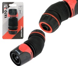 SZYBKOZŁĄCZKA SZYBKOZŁĄCZE ZŁĄCZE Z REGULOWANYM KĄTEM DO WĘŻA OGRODOWEGO 1/2