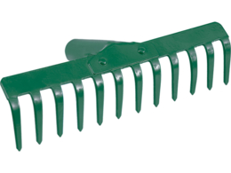 GRABIE METALOWE 12 ZĘBÓW FLO 35750