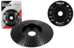 TARNIK TARCZA SKOŚNA DO DREWNA BETONU PŁYT G/K FREZ TARNIKOWY 125mm YATO YT-59159