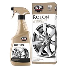 ŚRODEK PŁYN DO MYCIA CZYSZCZENIA FELG ALUMINIOWYCH KRWAWA FELGA 700ml K2 ROTON G167
