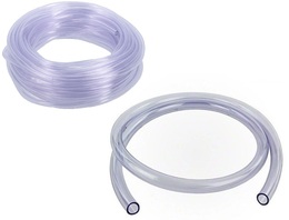 WĄŻ TECHNICZNY JEDNOWARSTWOWY NIEZBROJONY PRZEZROCZYSTY PVC 10mm 1m VOREL 81438-1