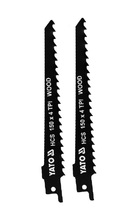 BRZESZCZOTY DO DREWNA HCS 150 MM 8TPI / 2 SZT. YATO YT-33921
