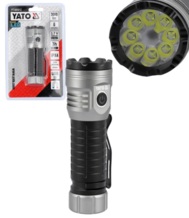 LATARKA AKUMULATOROWA 7 TRYBÓW ALUMINIOWA POWER LED 30W 3000LM YATO YT-085612
