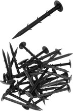 KOŁKI DO ZABEZPIECZANIA AGROWŁÓKNINY I AGROTKANINY - 100 SZT. FLO 91061 