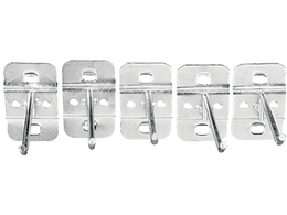 HACZYKI DO ŚCIANKI/PANELU PERFOROWANEGO YT-08936 ZESTAW 5SZT. YATO YT-08937