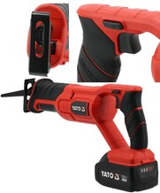 PIŁA SZABLASTA BEZSZCZOTKOWA 18V - AKUMULATOR 4AH YATO YT-828151