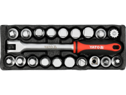 ZESTAW KLUCZY DO KORKÓW OLEJU 20 ELEMENTÓW YATO YT-05992