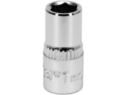 NASADKA SZEŚCIOKĄTNA KRÓTKA 1/4'' 7mm YATO YT-14124